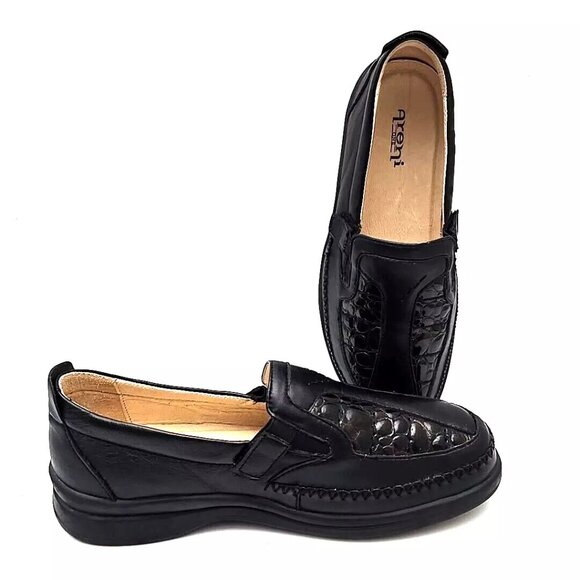 Areni One Alligator Pattern Shoes Model P3132 Women’s Size 9W (2E) USA - Picture 1 of 12